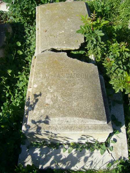 Grabstein von DADOUN Aziza