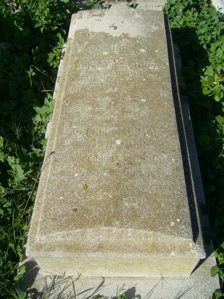 Tombstone of MOUYAL Rachel