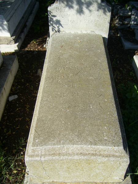 Stèle de HARROCH Mazal