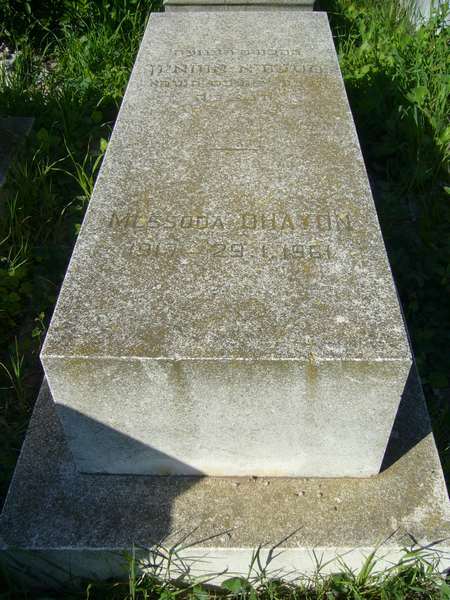 Stèle de OHAYON Messoda