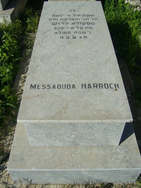 מַצֵּבה פון HARROCH Messaouda