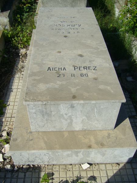 Grabstein von PEREZ Aicha
