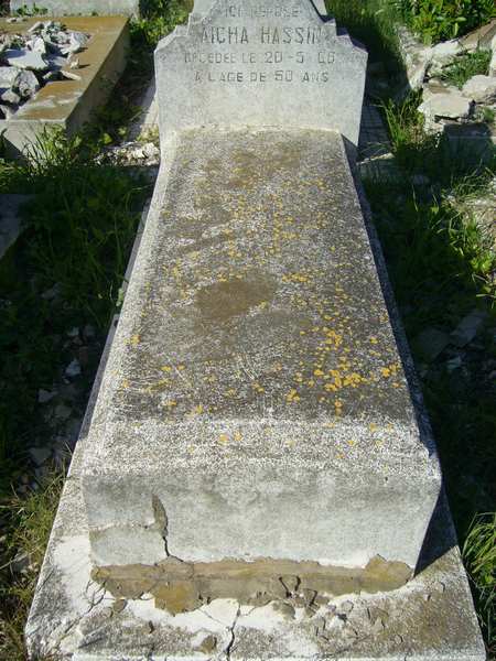 Stèle de HASSIN Aicha