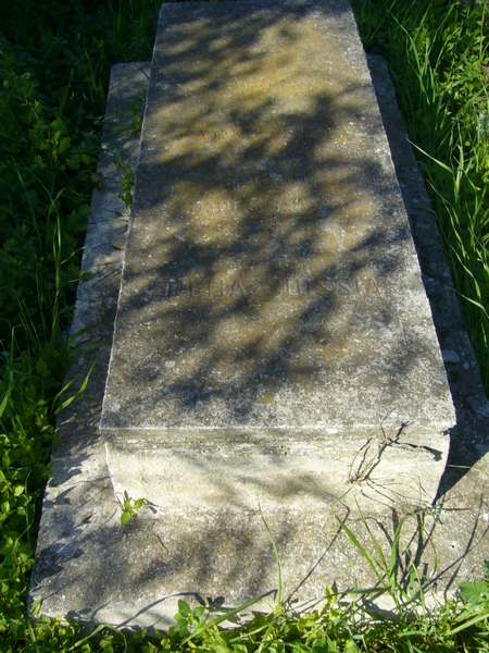 Tombstone of SUISSA Freha