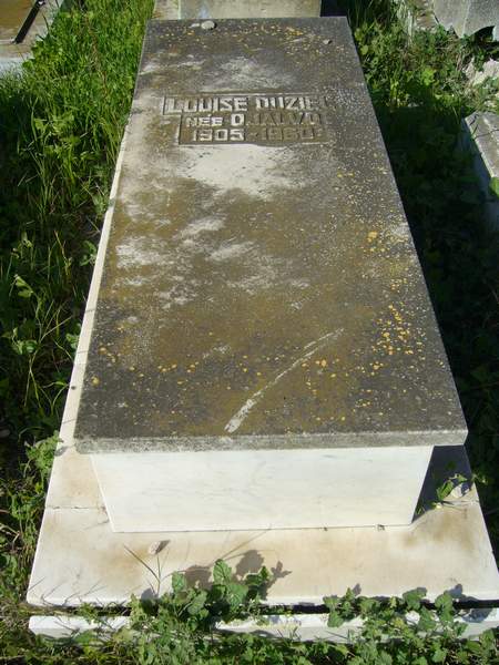 Tombstone of OUZIEL Louise