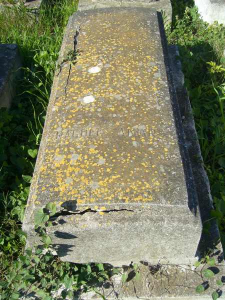 מַצֵּבה פון AMAR Rachel