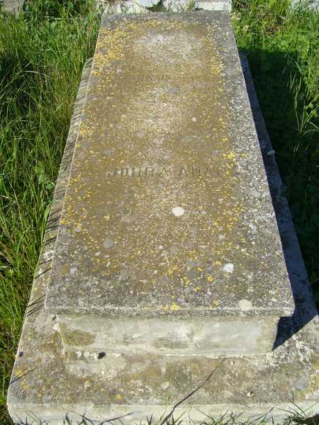 Tombstone of AMAR Johra