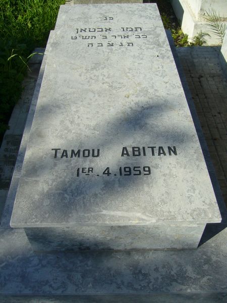 Estela de ABITAN Tamou