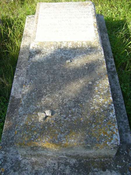 Tombstone of MELLUL Zahra
