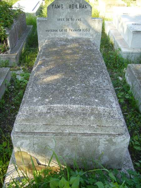 Estela de ABILHAK Tamo