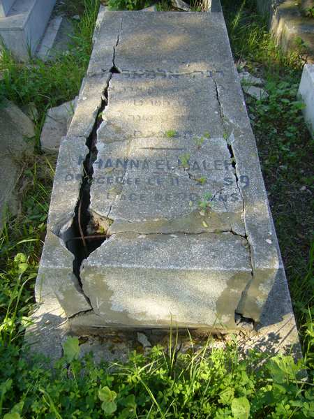 Estela de ELMALEH Hanna