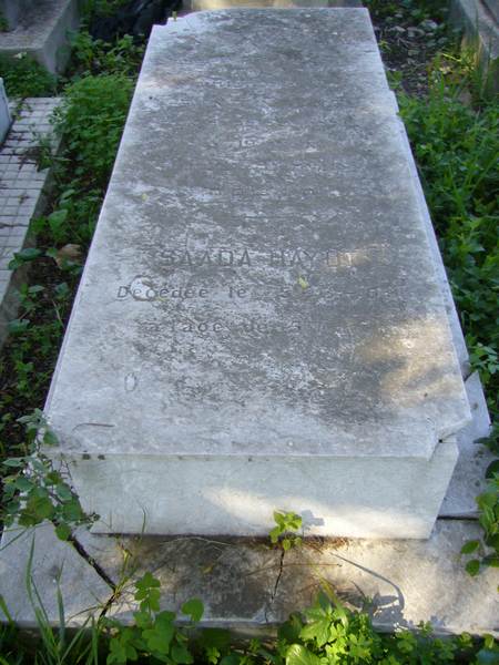 Stèle de HAYOT Saada