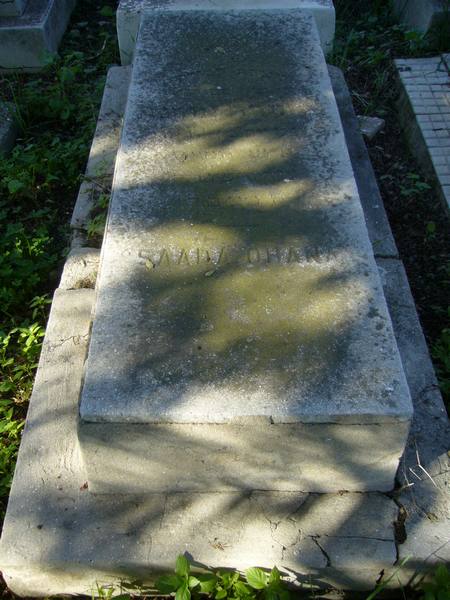 Tombstone of OHANA Saada