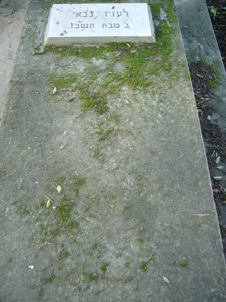 Tombstone of GABAY Laaziz