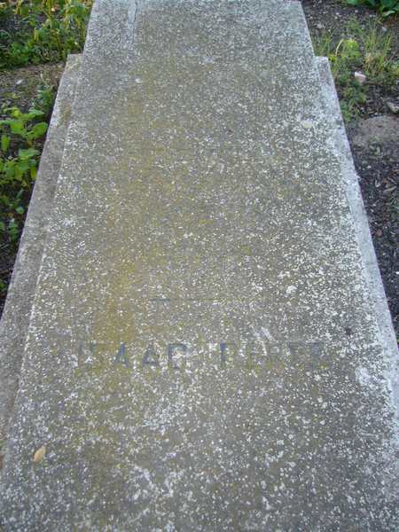 Grabstein von PEREZ Isaac