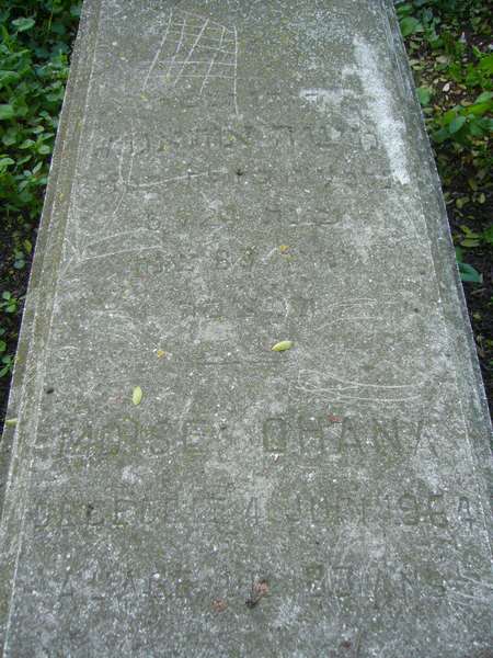 Stèle de OHANA Moise