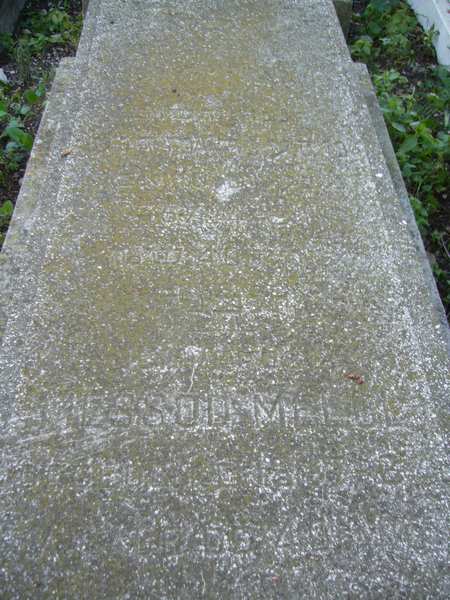 Tombstone of MELLUL Messod