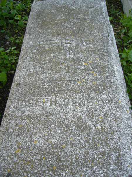 מצבת BENDAYAN Joseph