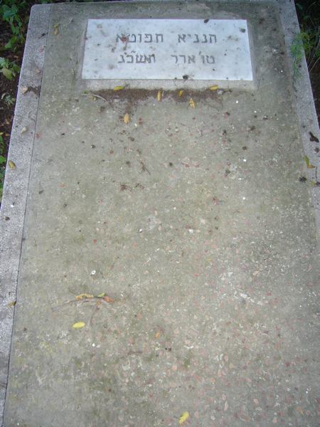Stèle de HAPOTA Hanania