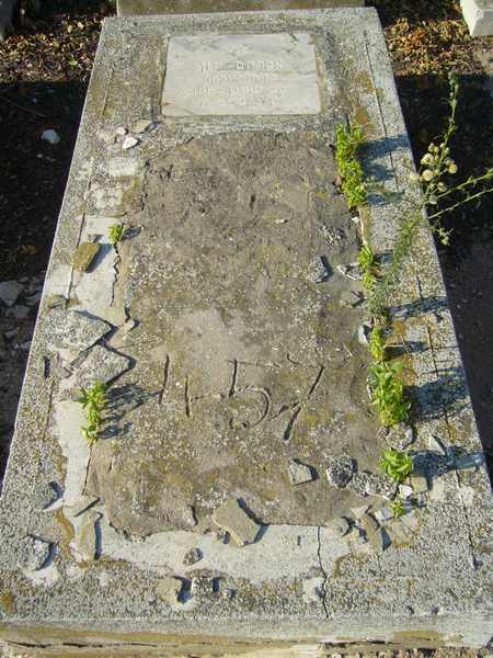 Grabstein von HAZAN Abraham