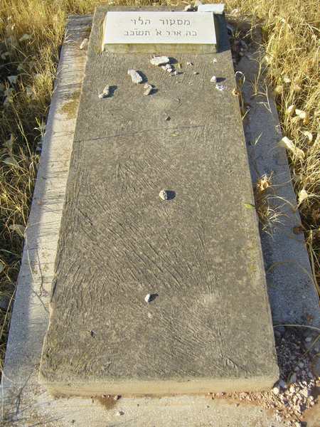 Tombstone of LEVY Messod