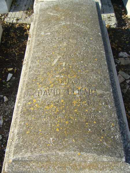 Stèle de ELKAIM David