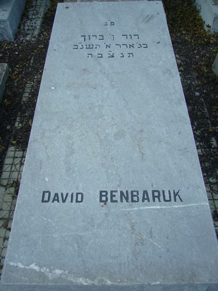 מצבת BENBARUK David