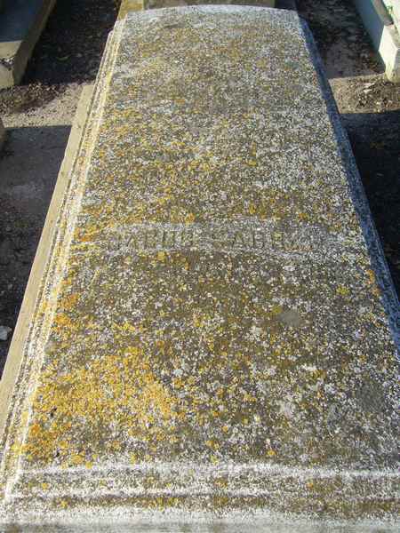 Tombstone of SABBAH Jacob