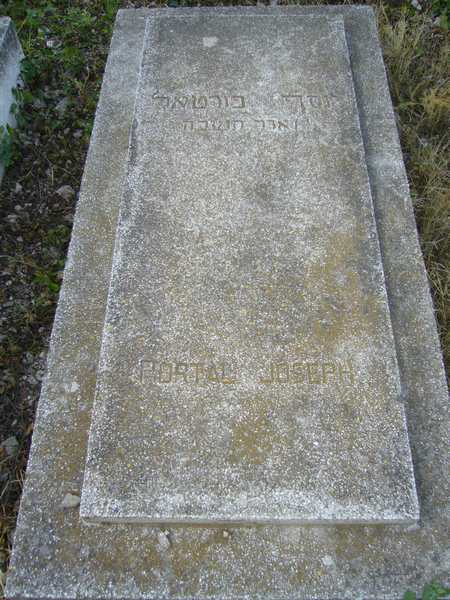 Stèle de PORTAL Joseph