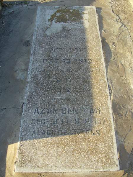 Grabstein von BENITAH Azar