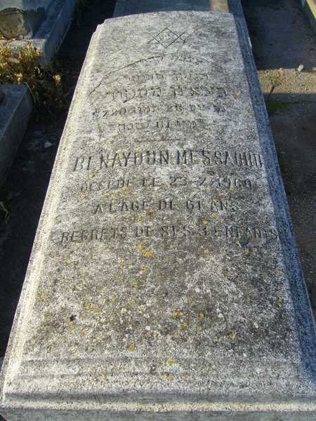 Estela de BINAYOUN Messaoud