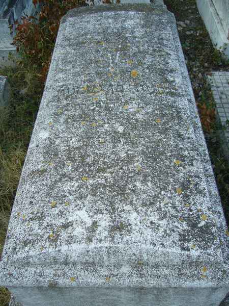 Lápide de BENSIMON Messod