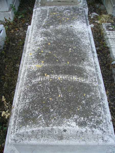 Tombstone of IBGUI Joseph
