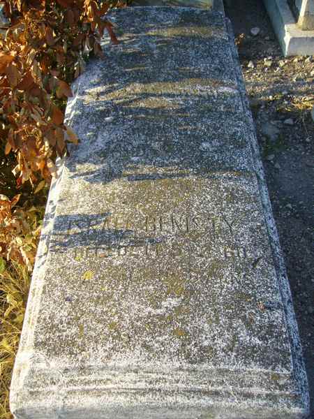 Grabstein von BENISTY Israel