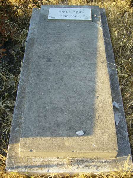 Stèle de OHAYON Jacob