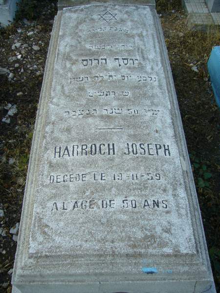 Stèle de HARROCH Joseph