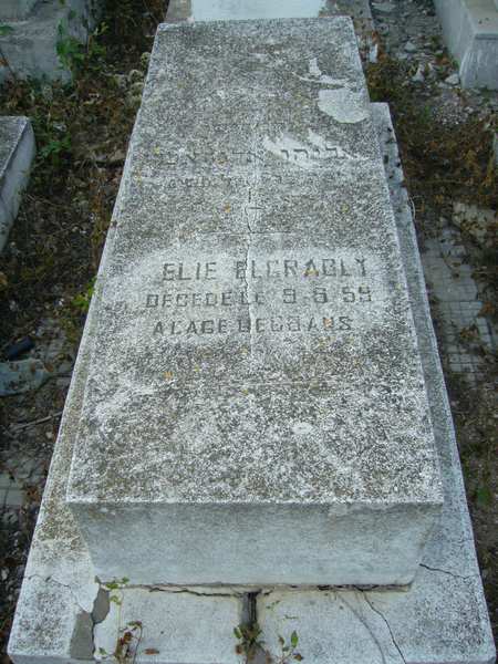 Stèle de ELGRABLY Elie