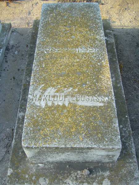 Stèle de LOUGASSY Maklouf