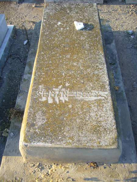 Stèle de LEVY Sliman