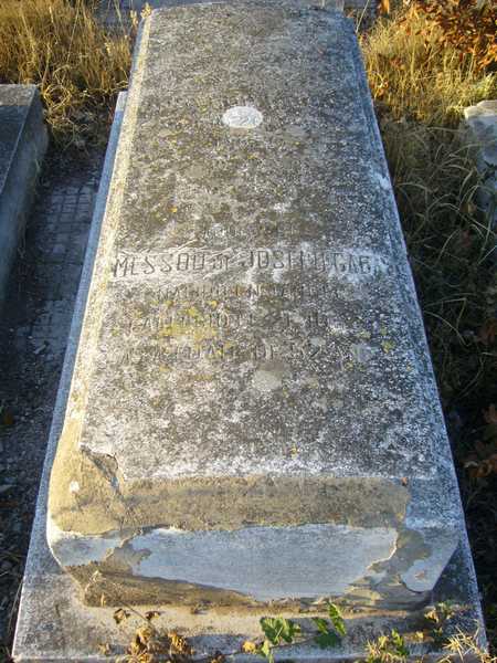 Stèle de GABAY Messod Joseph