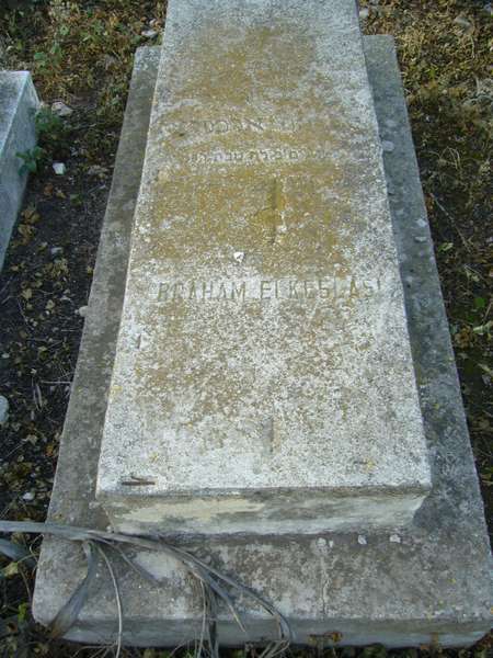 Stèle de ELKESLASSY Braham