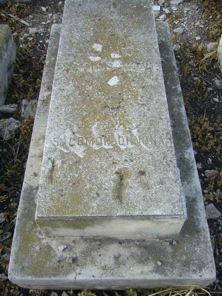 Tombstone of OHNONA Salomon