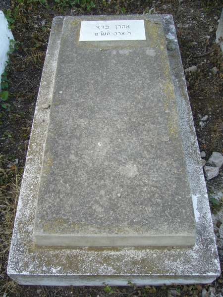 Stèle de PEREZ Aaron