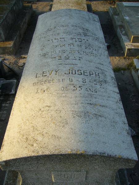 Tombstone of LEVY Joseph