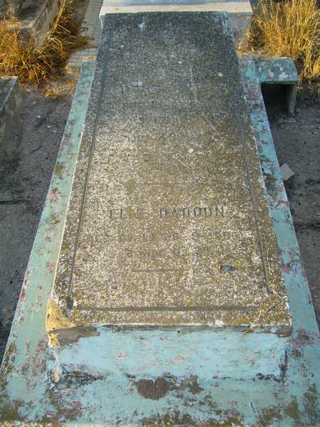 Grafsteen van DADOUN Elie