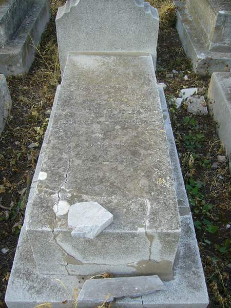 Tombstone of LEVY Simon
