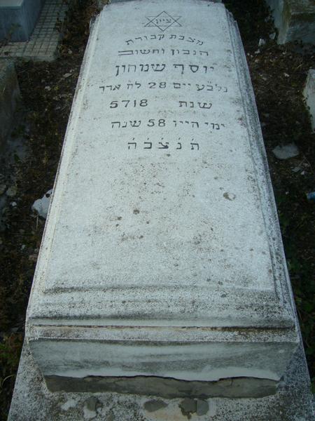 Tombstone of SIMON Joseph