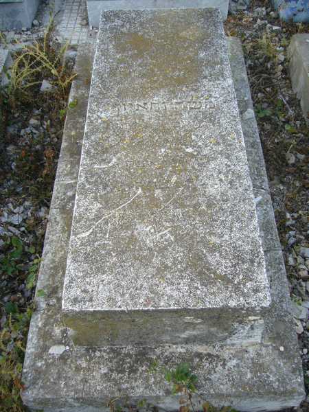 Stèle de OHAYON Moshe