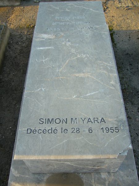 מצבת MYARA Simon