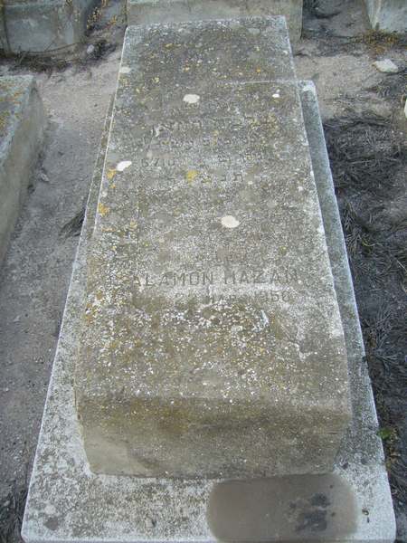 Stèle de HAZAN Salamon